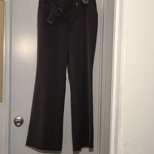 Gray slacks size 8